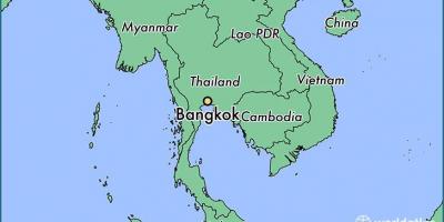 Карта Бангкока краіне